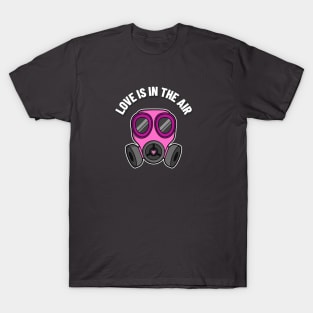 Love Is In The Air Valentine's Day T-Shirt